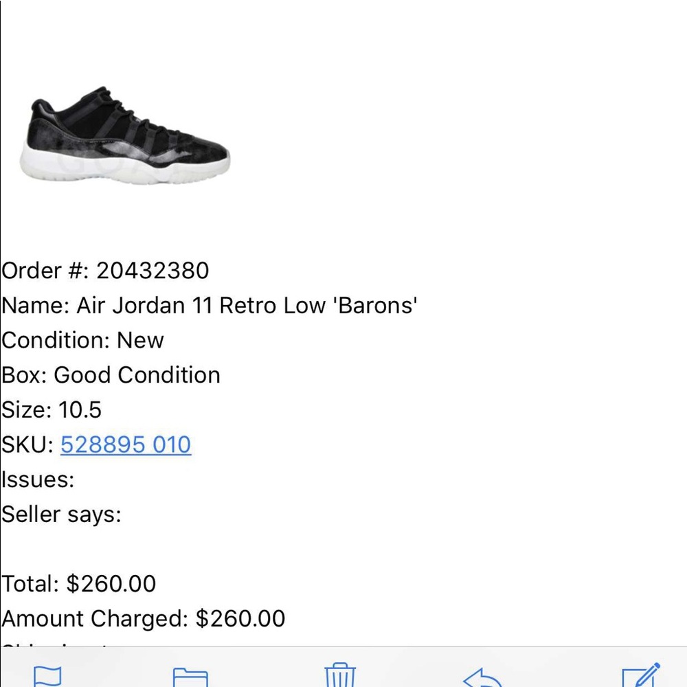 Jordan 11 barons text me for details 412-927-8316